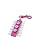 JEF WORLD OF GOLF Gifts and Gallery, Inc. Pink Tee Caddy