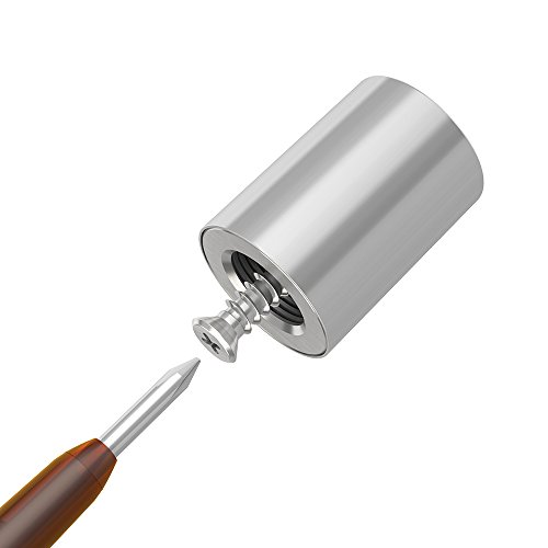 LuckIn 20Pack Standoff Screws (1/2 in. Dia x 3/4 in. L), Stainless