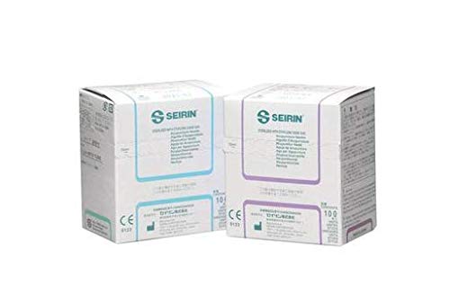 Seirin 081707330 Laser Needles #5 0.25mm X 40mm
