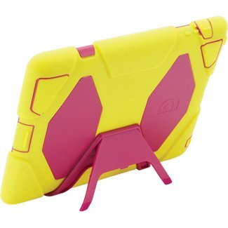 Survivor for iPad 2, iPad 3, citron/pink - //coolthings.us