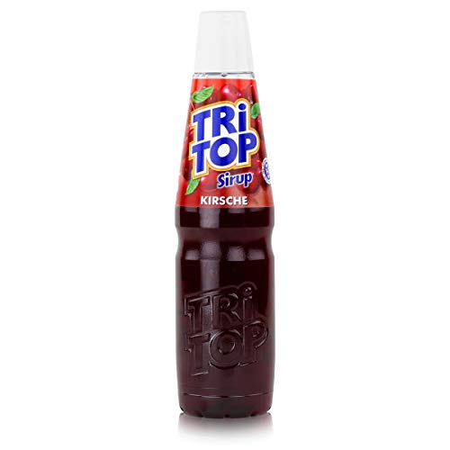 TRi TOP Sirup Sortiment - Unsere Besten - Kirsche - Zitrone-Limette - Waldmeister - Orange-Mandarine - Himbeere (5 x 600ml) – Bild 4