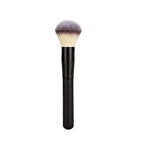 HOSL 1 Pcs Round Top Powder Foundation Makeup Brush