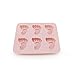 Zittop 1Pcs Baby Footprint Molds Foot Step Silicone Fondant Molds for Baby Shower Birthday Cake Decoration Candy Chocolate Cupcake Topper Decorating