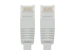 50 ft Cat 6 Unshielded (UTP) Flat Ethernet Network