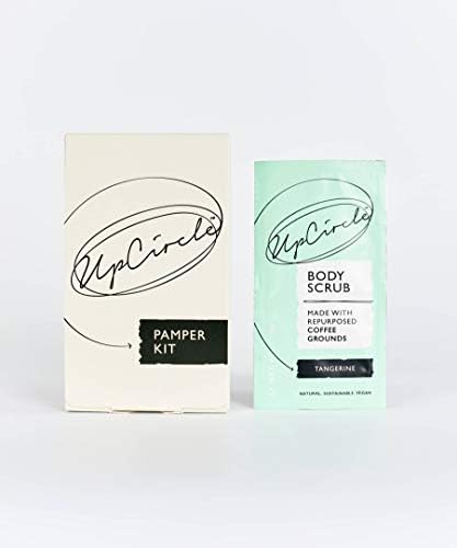 UpCircle Beauty Coffee Body Scrub Pamper Kit Gift Set