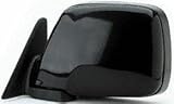 91-97 TOYOTA LAND CRUISER MIRROR LH (DRIVER SIDE) SUV, Power, Black (1991 91 1992 92 1993 93 1994 94 1995 95 1996 96 1997 97) TY28EL 879406013013