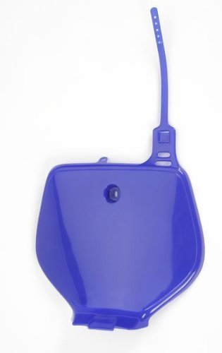 UFO YA02853089 Replacement Plastic (FOR YAMAHA FRT #PLATE YZ125/250 92-9BL)