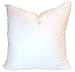Pillowflex Synthetic Down Pillow Form Insert, 18 by 18-Inch