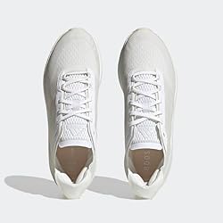 adidas Unisex Avery Running Shoe, White/Zero