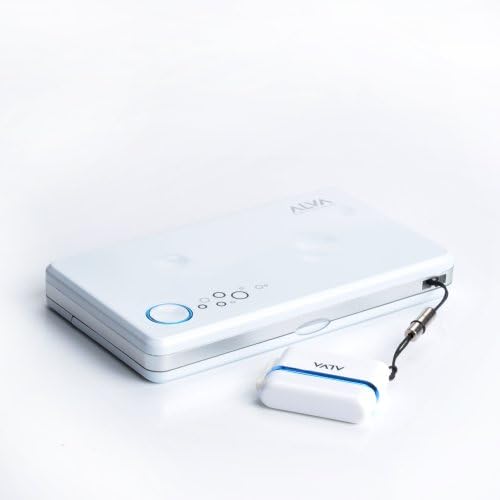 ALVA Mobile MJ-2800 Multi Juice Portable Battery Pack for Sony Erickson, Samsung, Nokia, Apple iPod/iPhone and other Micro USB Devices 2840 mAh, White