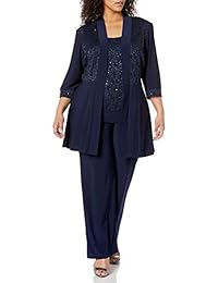 plus size evening pant sets