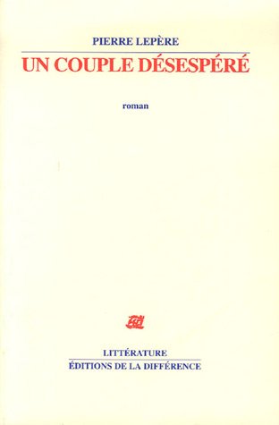 Un  couple désespéré