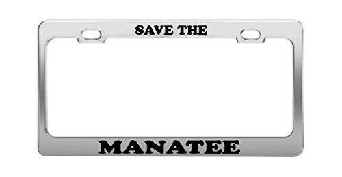 Animal License Plate Frames