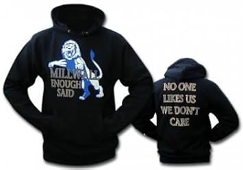millwall hoodie