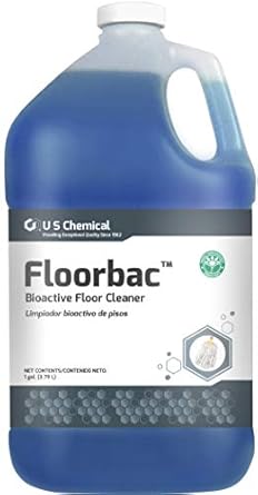 Us Chemical Pleasant Scent Flora Floor Cleaner 1 Gallon 2 Per