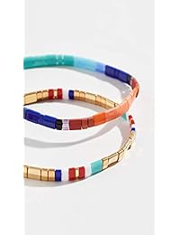 SHASHI Tilu - Juego de 2 pulseras para mujer