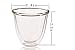 VARANO Double Walled Espresso Glasses Demitasse Cup/Mug Shot Glasses – Cool to the Touch, Set of 2