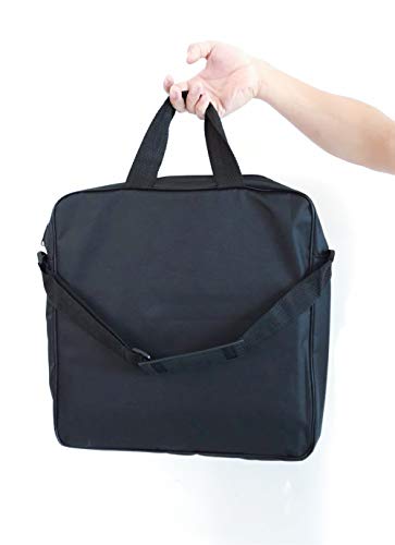 Lighting Equipment Ring Light Carrying Bag 13.8x13.8x2.4 inches for Light Stand, Tripod, LED Light and Other Accessories