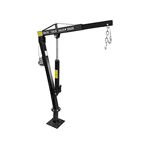 Wimmer Werkstattkran, Fahrzeugkran - Aufschraubbar - bis 900 Kg (PUC900)