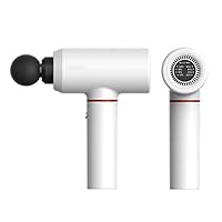 Xiejuanjuan Massage Gun Strong Massage Gun Massager Back Neck Massager Professional Deep Tissue Massager Handheld with 4 Variable Speeds and Carry Case 3 Colors for Sore Muscle and Stiffness