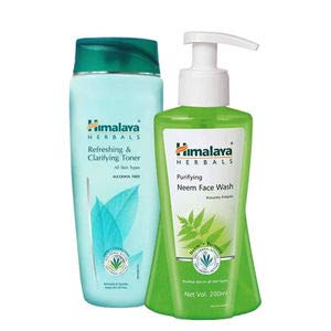himalaya cleanser and toner