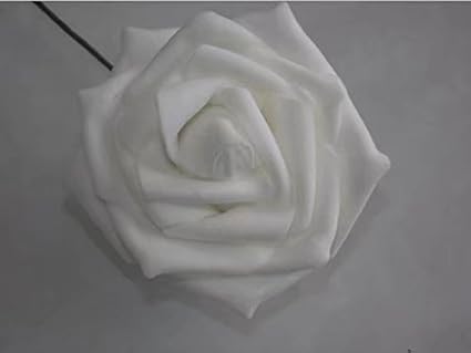 Doyeemei Bouquet 50pcs Fleur Rose Artificielle En Tissu Décoration Maison Mariage
