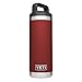 YETI Rambler 18 oz Bottle, Vacuum Insulated, Stainless Steel with TripleHaul Cap, Brick Red