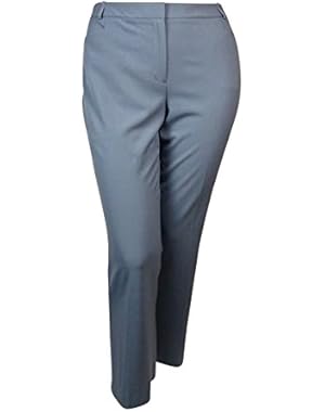 Calvin Klein Women's Straight Leg Dress Pants