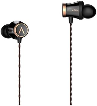 AzioHRA-HEARA-C-01 Hi-Res Hybrid Structure Earbuds, Copper