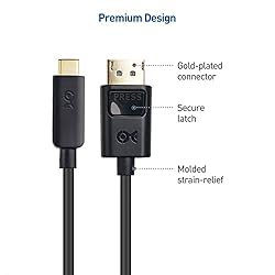Cable Matters 2-Pack, 32.4Gbps Bidirectional USB C