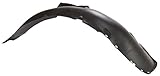 OE Replacement Volkswagen Front Passenger Side Fender Inner Panel (Partslink Number VW1249103)