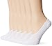 Peds Women's Zoned Cushion Mid Cut No Show Socks, Multipairs