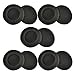 Bluecell 10 Pair of Black Color Replacement 2