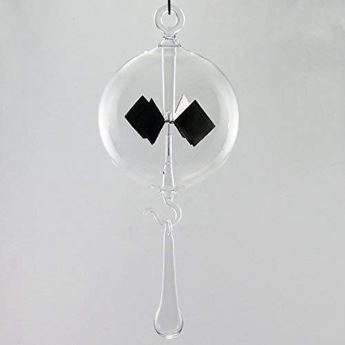 Lupi Solar-Powered Radiometer to Hang 80 MM Transparent