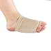 Yosoo 1 Pair Gel Arch Cushion Sleeve Gel Arch Pads Support Foot Brace with Gel Wedge for Flat Feet/fallen Arches/sports Sore Feet, Relieve Foot Pain
