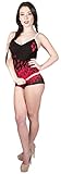DC Comics Harley Quinn Mesh Cami Panty Set (Medium)