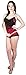 DC Comics Harley Quinn Mesh Cami Panty Set (Medium)