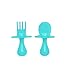 Grabease Baby & Toddler Utensils - Spoons & Forks - BPA-Free & Phthalate-Free, Cutlery Set for Baby & Toddler