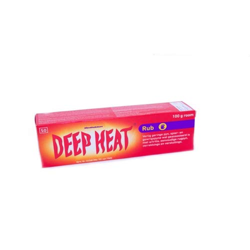 Deep Heat Heat Rub 100g