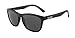 Bolle 473 Sunglasses Shiny Black, Smoke