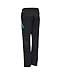 Under Armour Boys' Storm Armour Fleece Big Logo Pants, Black (004)/Jade, Youth X-Large