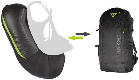 Sup'Air Radical 3 Back Pro ONLY for Paragliding - NO HARNESS INCLUDED