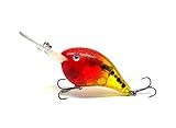 FLASHING LED Flash LIGHT Fishing Lure BAIT Deepwater Crank Bass Pike NEW (B)