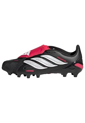 adidas Unisex League Fold-Over Tongue Artificial Ground, Black/White/Lucid Red,…