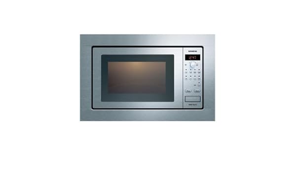 Siemens HF26556EU - Microondas (Integrado, 27 L, 1000 W, Acero ...