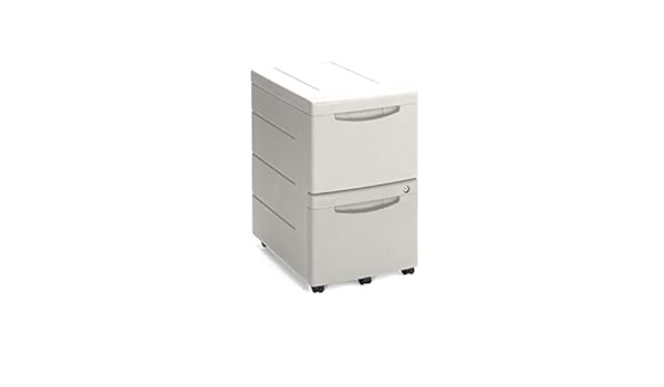 Iceberg Ice95413 Aspira High Density Plastic Mobile Underdesk