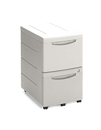 Iceberg Ice95413 Aspira High Density Plastic Mobile Underdesk
