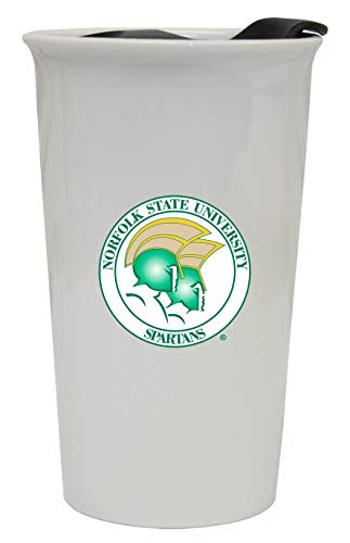 Norfolk State University Double Walled Ceramic Tumbler