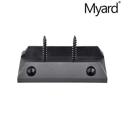 Myard PNP111902S Inclined Stair Railing Connectors with Screws for 2x4