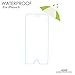 iPhone 6S Screen Protector, NOOT Products Premium 0.33mm Crystal Clear Tempered Glass with Anti Shatter Proof, Finger Print Proof, Scratch Proof and Rounded Edges for Apple iPhone 6S (2015)